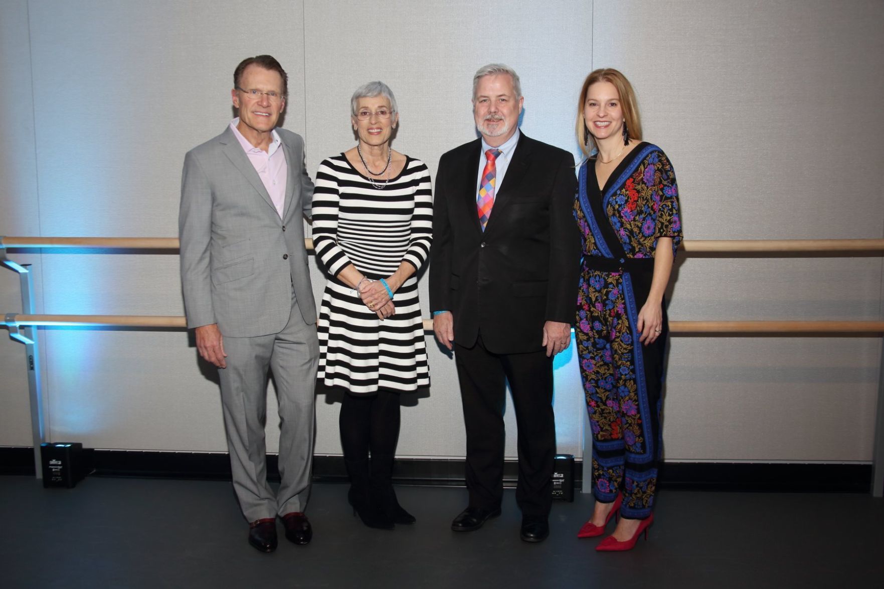 John and Alison Ferring, Michael Donovan, Kelly Pollack